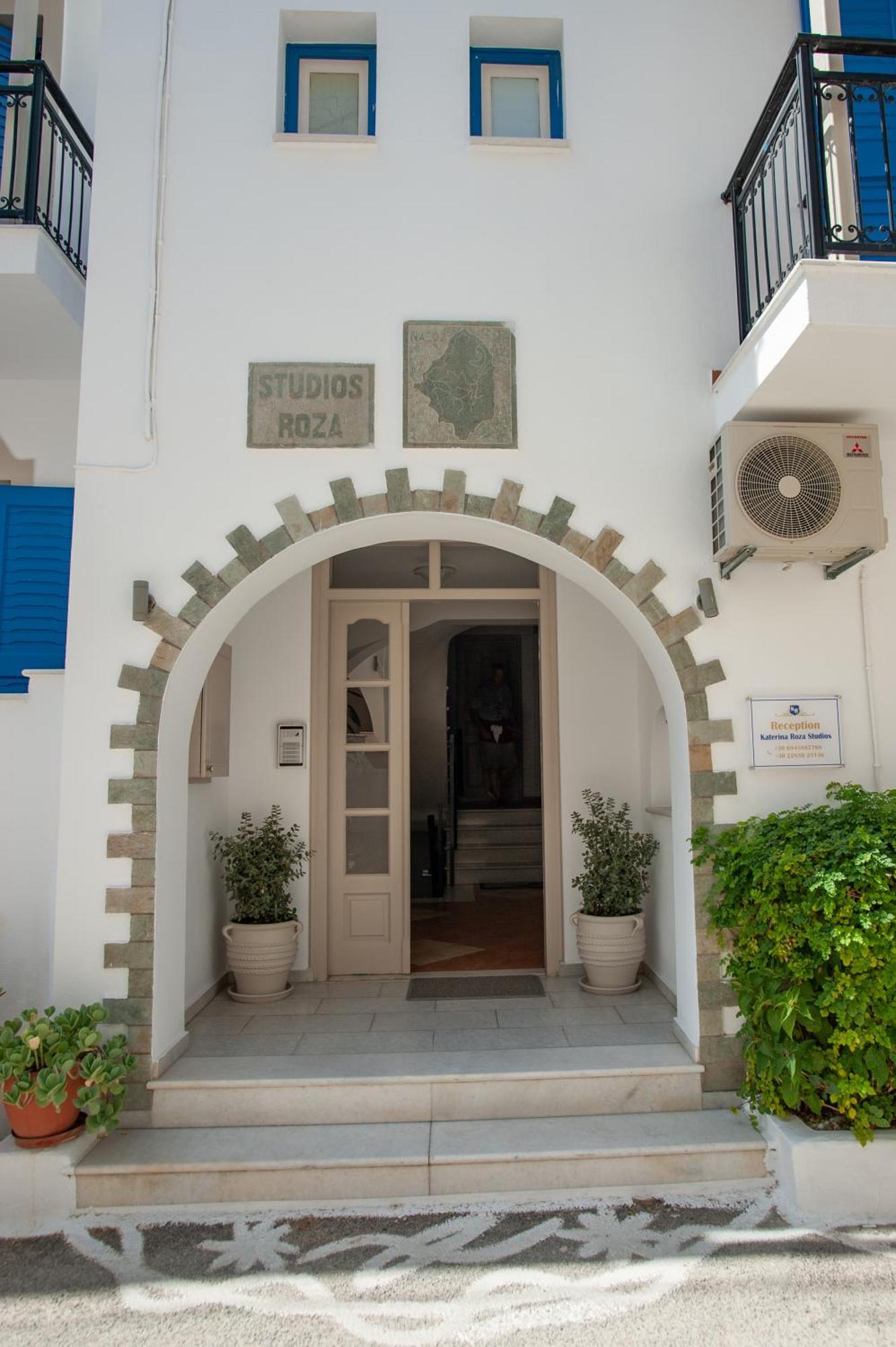 Katerina Roza Studios Naxos City Eksteriør bilde